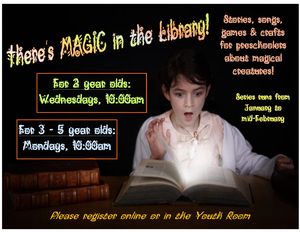 Storytime series for